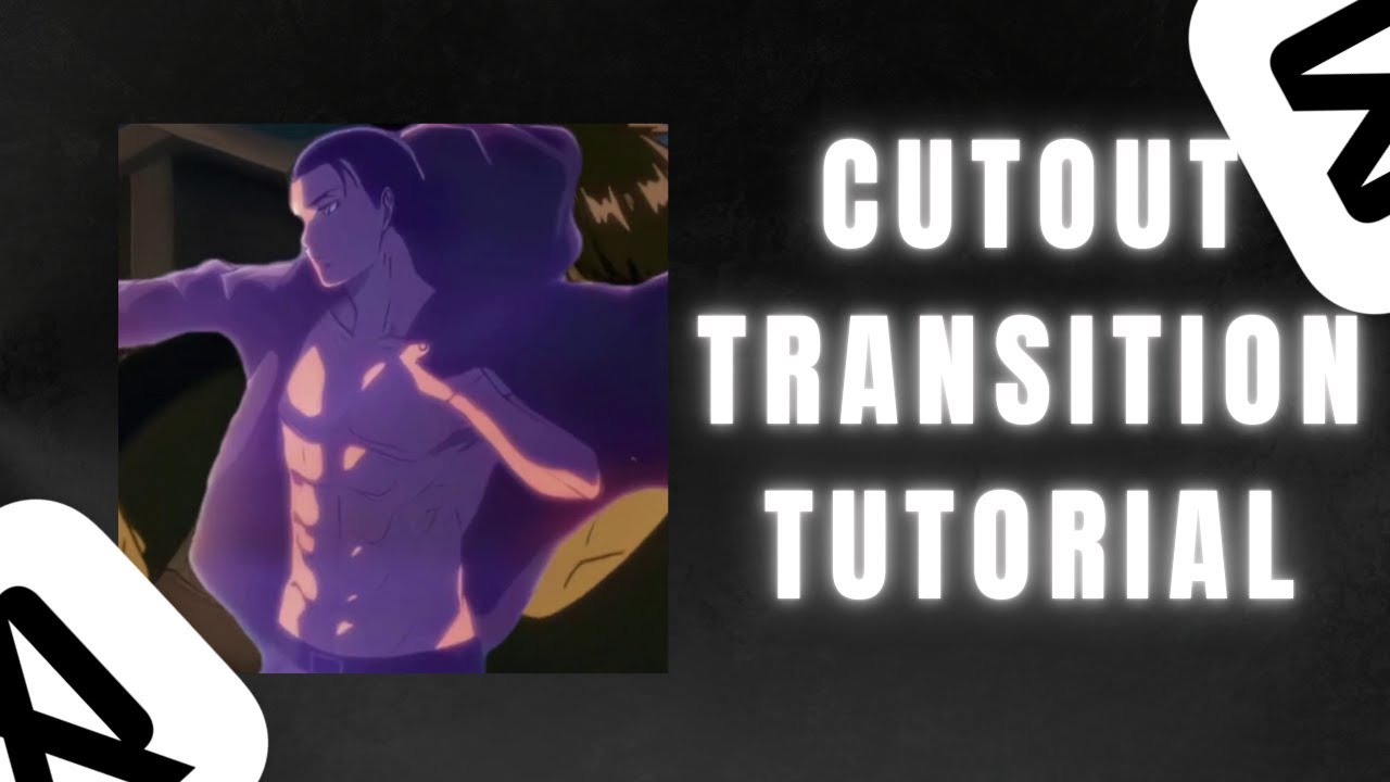 Trending Cutout Transition Reels Video Editing | Capcut PC Video Editing | Complete Tutorial