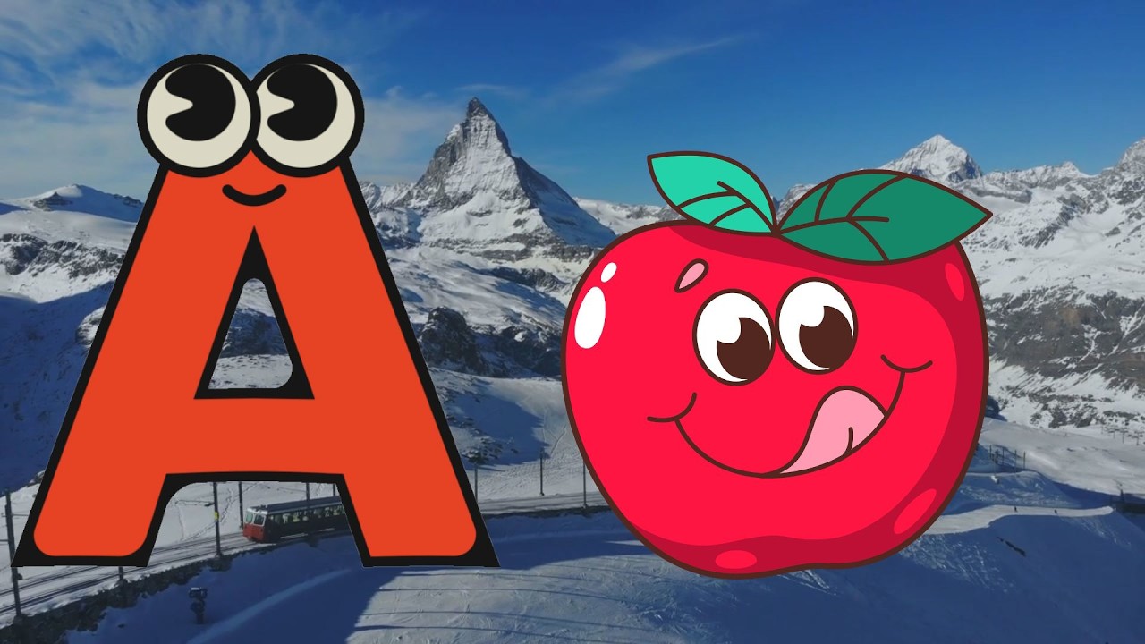 A for Apple | B for Ball | ABCD learning for Kids | Varnamala Songs with Sounds for Children
