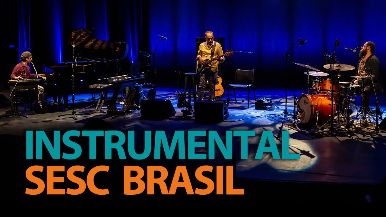 Trio Curupira | Programa Instrumental Sesc Brasil