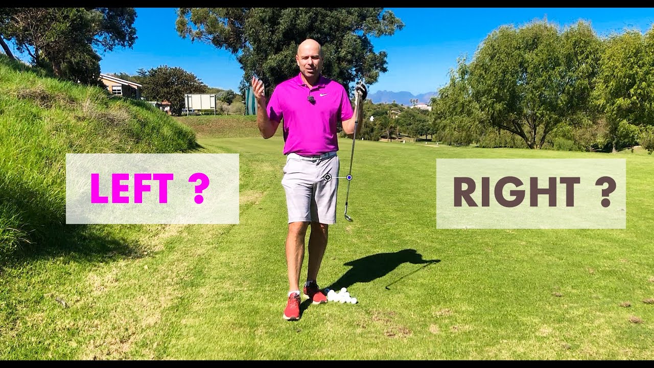 Should I use my left or right hand to swing the golf club ?