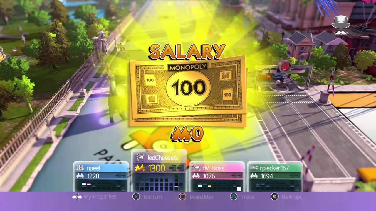 Lets play Monopoly Plus on the PS4 and Online Mode (Part 10)