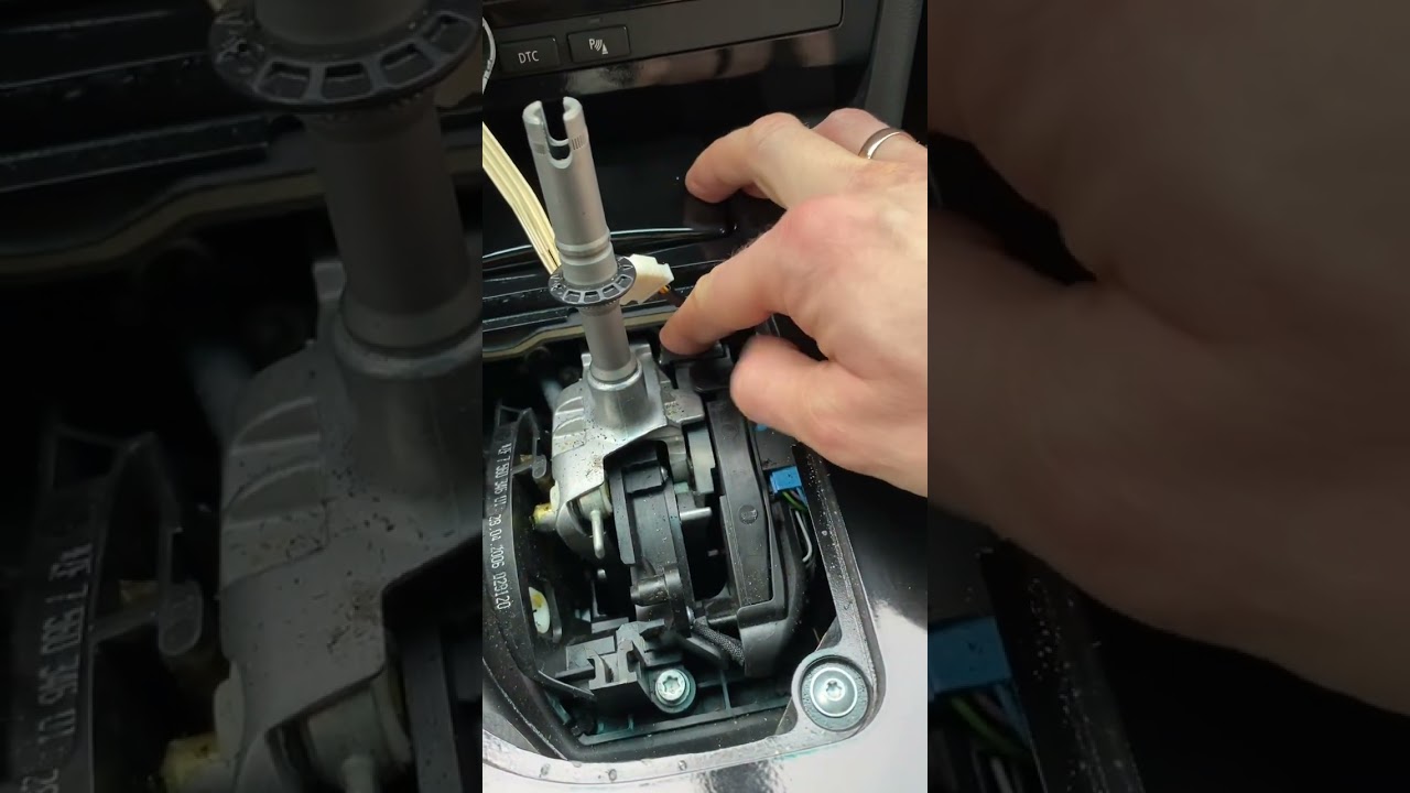 How to unlock parking mode without ignition on BMW E60 and E series 6HP26 automatic gearbox