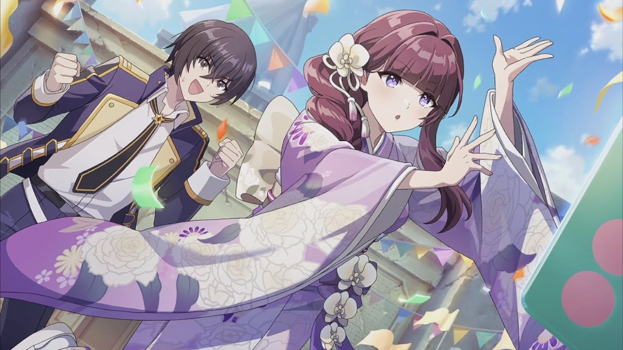 【カゲマス】 イベント「賽は投げられた！新春スゴロク大活劇」 ストーリーPart1(第1～7話)/イベントボイス/イラスト  【陰の実力者！マスターオブガーデン 2025年12月25日の2026正月】