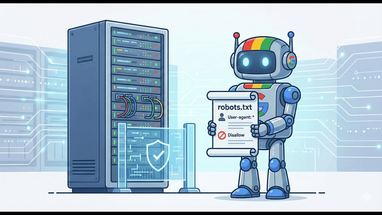 CUIDADO: Configura correctamente ROBOTS TXT 🤖 o tu seo puede irse al traste en 2026