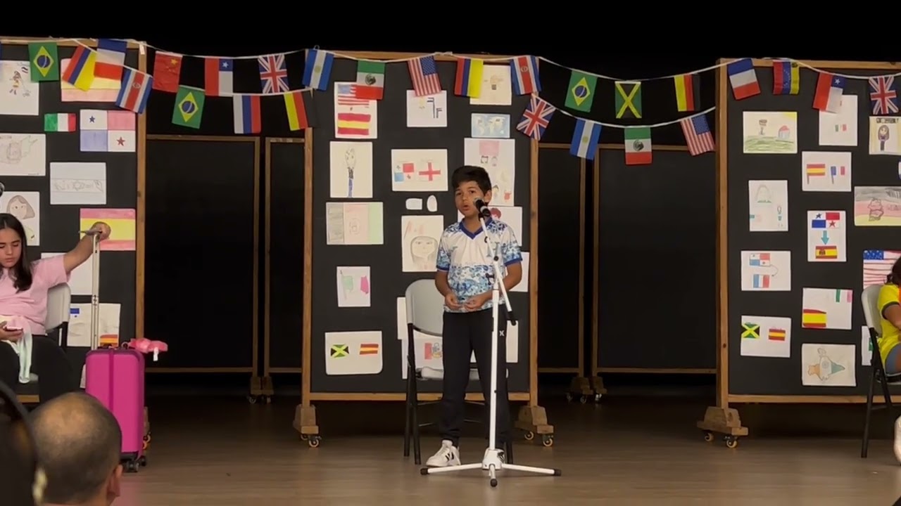 2025 May Presentacion Johnny finalizando 4to grado