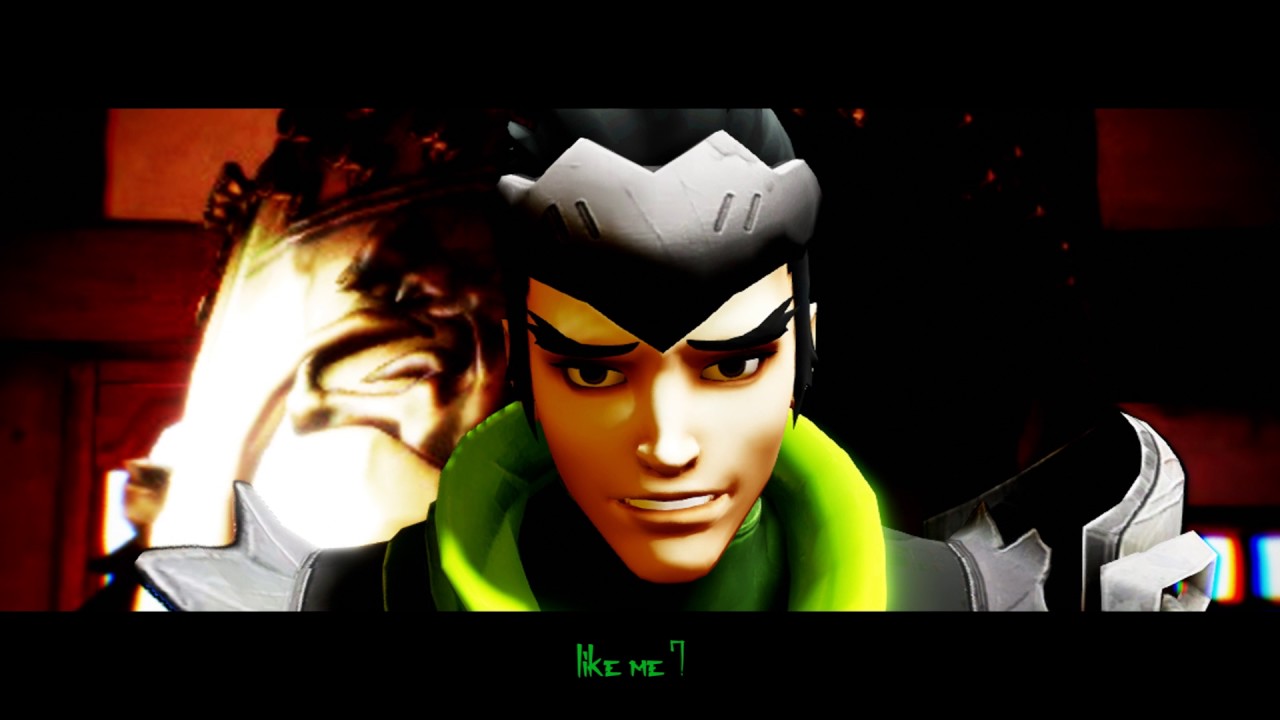 【MMD Overwatch】Gasoline (Cover) 【Genji】