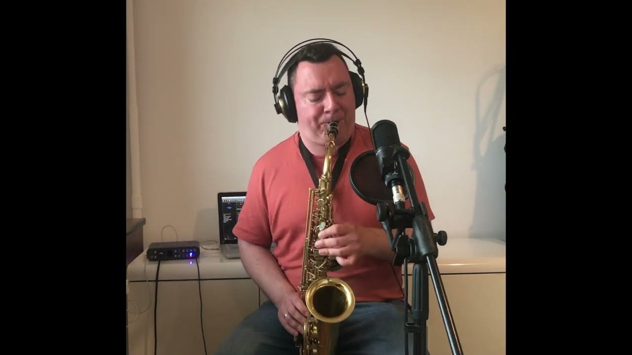 Kenny Garrett - Kiss To The Skies (cover by Dariusz Stanisławski)