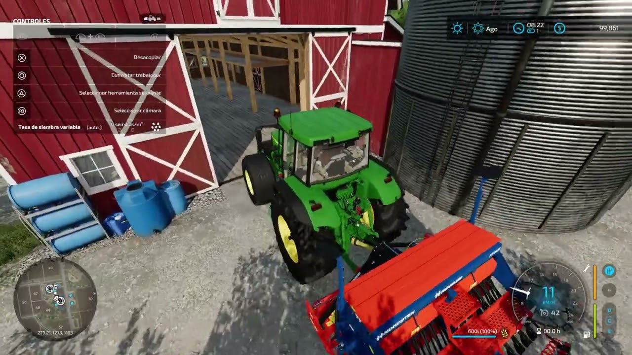 Farming Simulator 22 PS5 Nuevo inicio