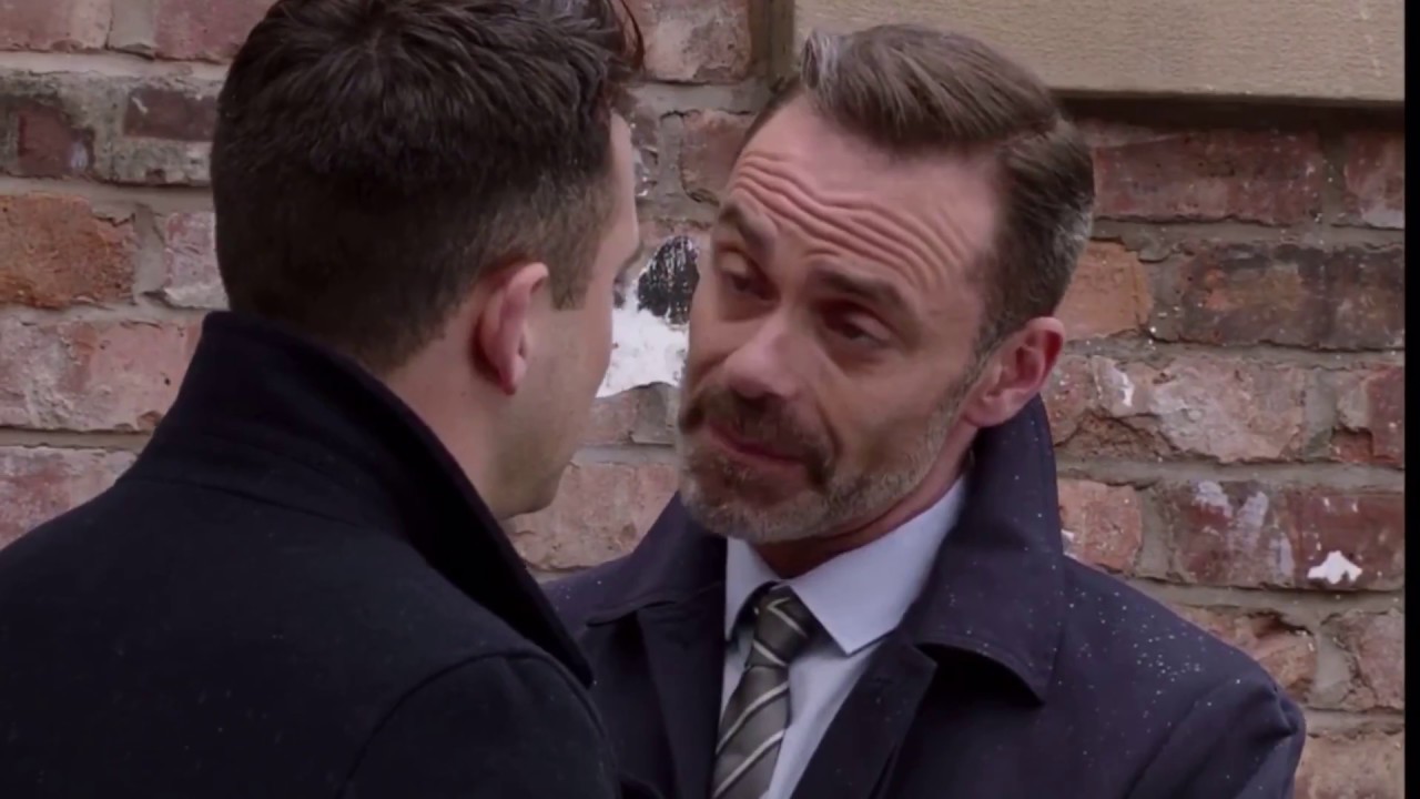 Todd & Billy Storyline - Coronation Street -  21/12/17 - Part 129 (Kiss)