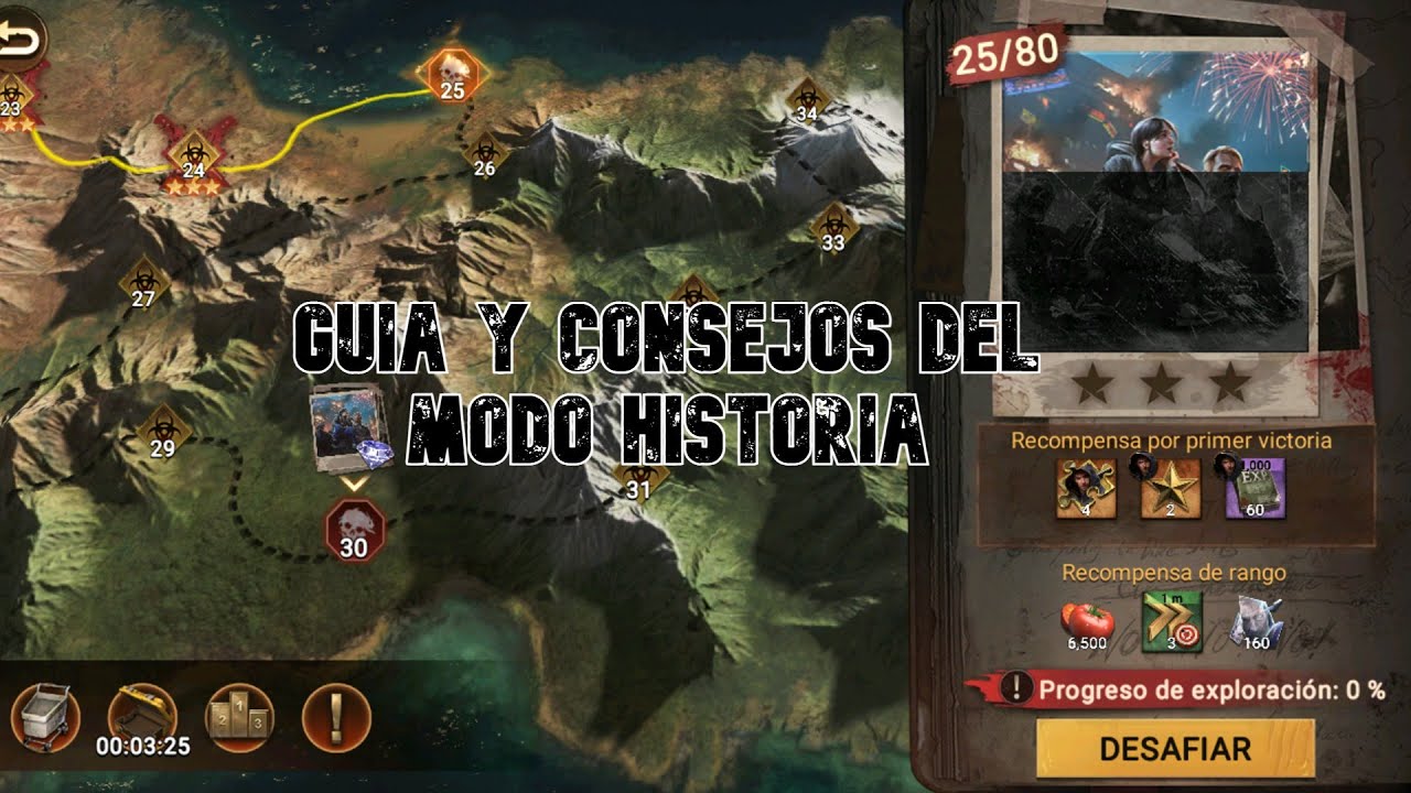 Modo campaña guia y consejos DoomsDay Last survivor