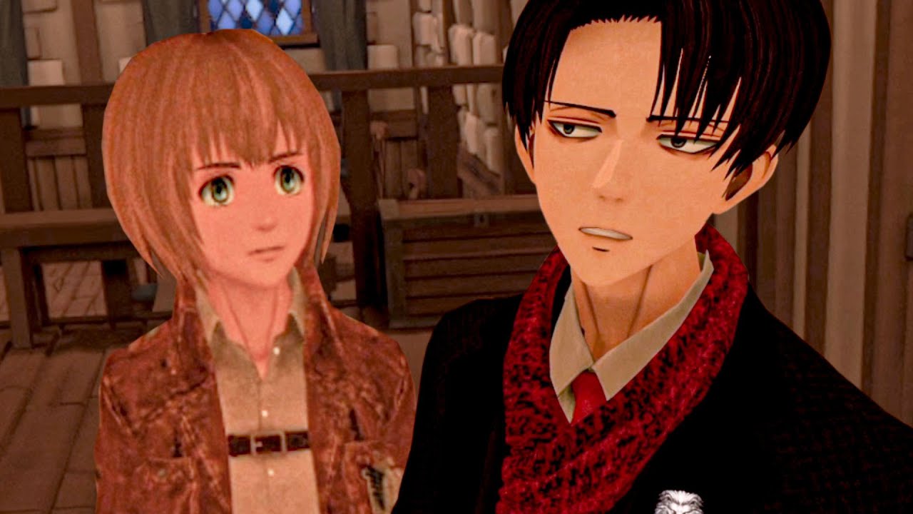 LEVI DESCOBRE O SEGREDO DO ARMIN (AOT VR)