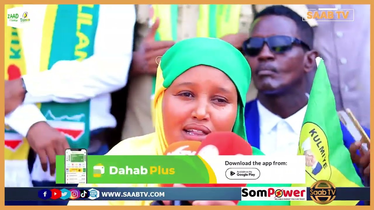 Gudiga ololaha Kulmiye oo lagu soo dhaweeyey gobolka saaxil