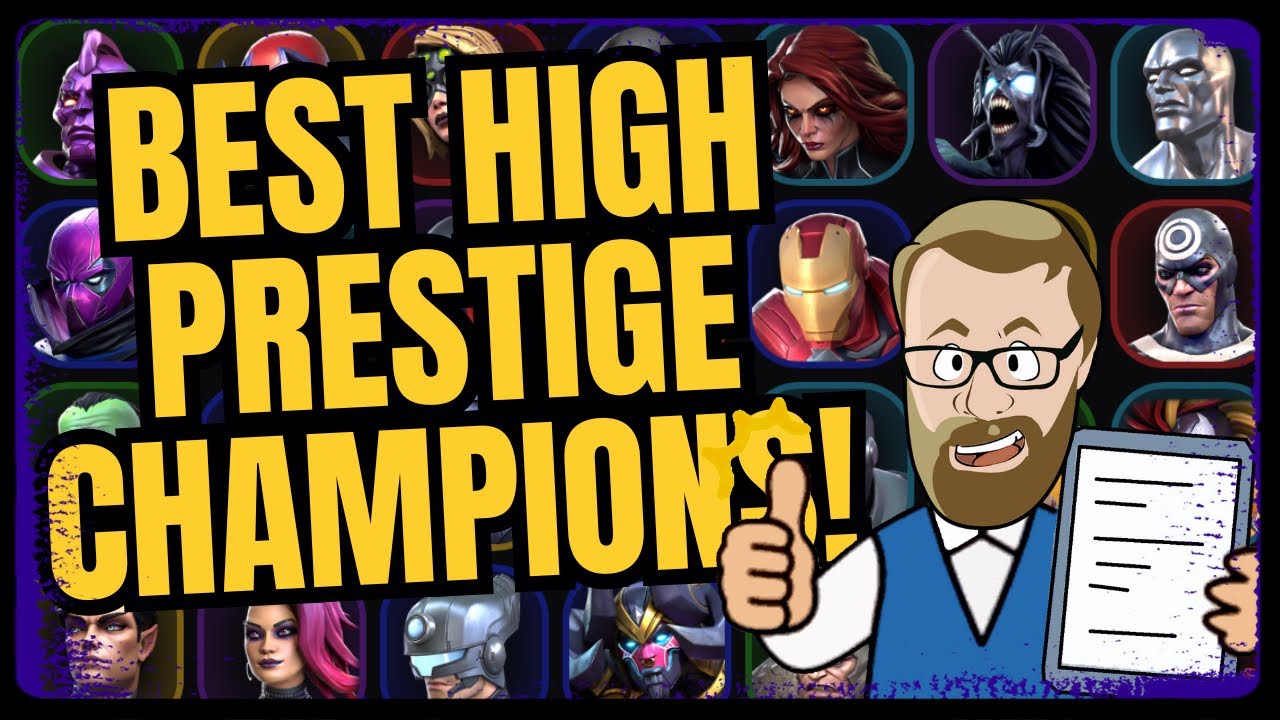BEST high Prestige Champions To Rank Up!