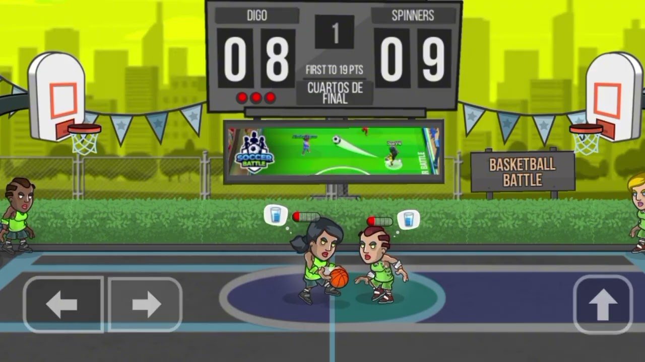 Duelo Épico: Mini Juego de Baloncesto 1 vs 1 🏀🔥”