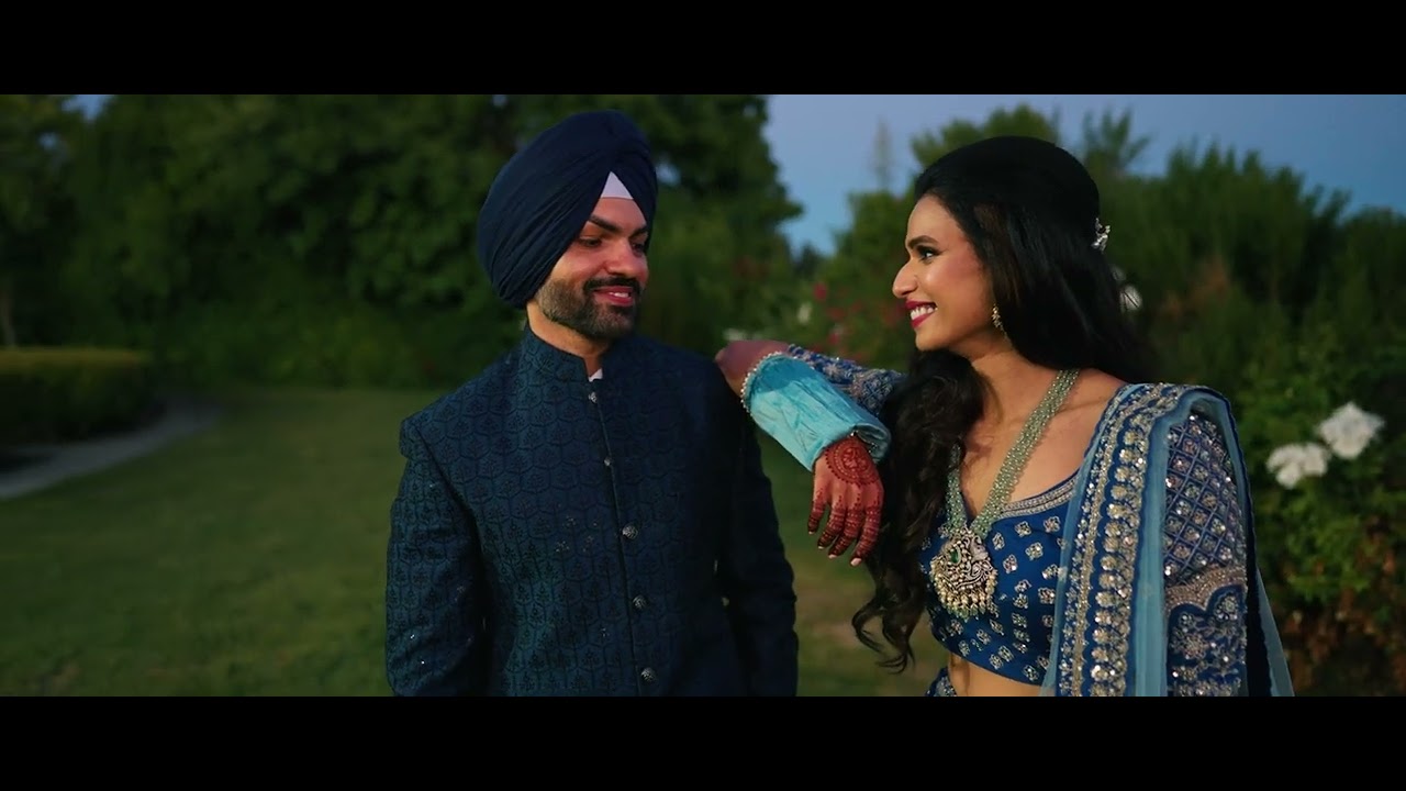 Prabhjot & Vratica: A timeless wedding tale💖👰🤵