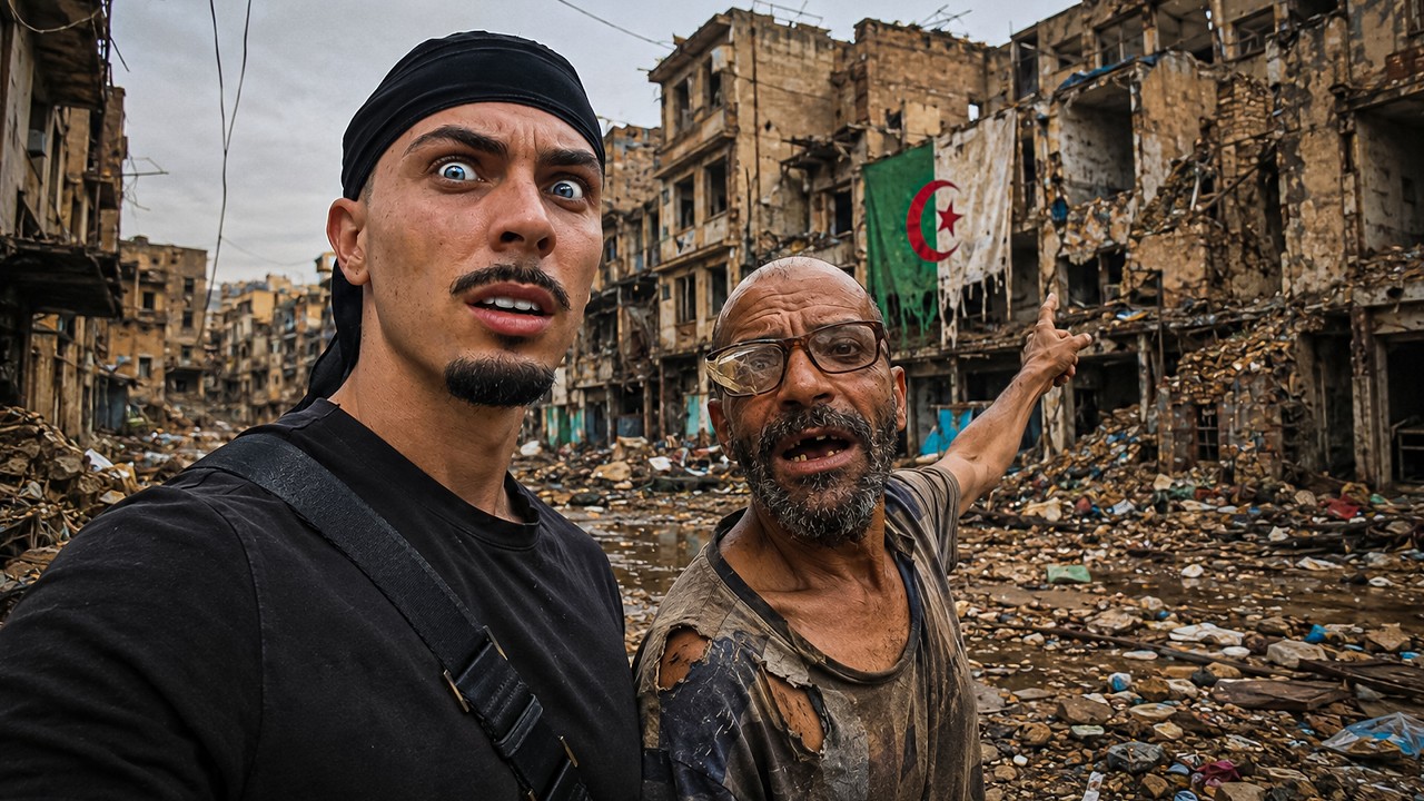 CE QU'ON NE TE MONTRE PAS SUR L'ALGÉRIE 🇩🇿 (pauvreté extrême)