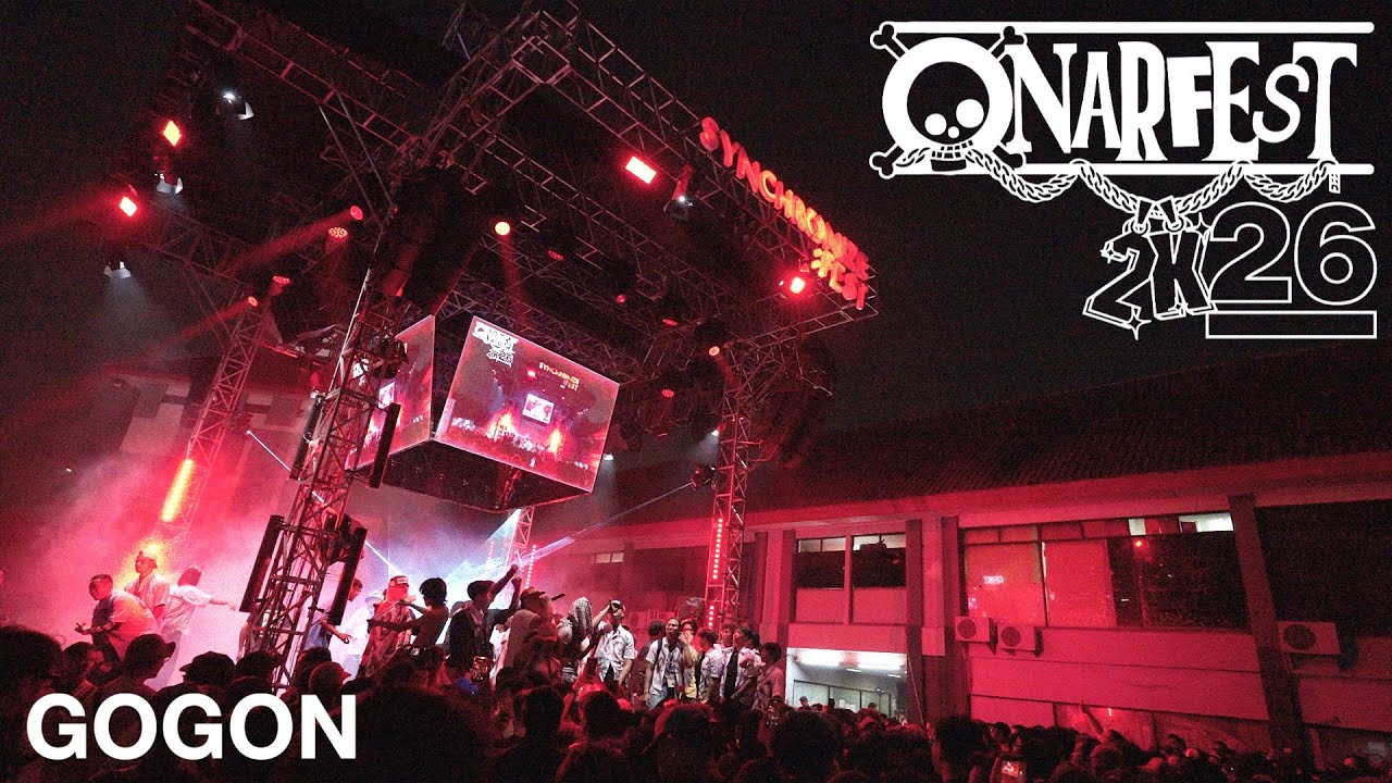 OTW ONAR FEST di Synchronize Fest | GOGON