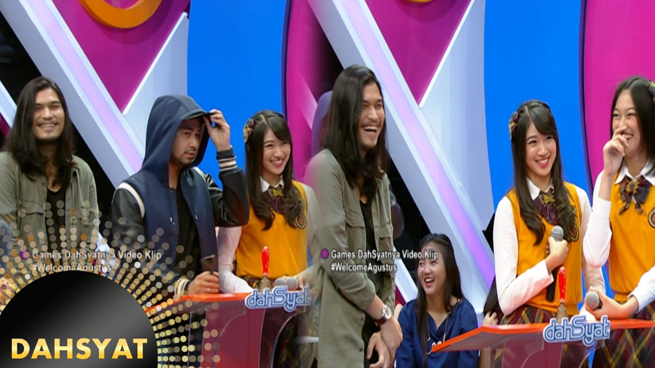 KOCAK! DahSyatnya Video Klip Bersama Virzha, Shani JKT 48 & Desy JKT 48 [DahSyat] [1 Agustus 2016]