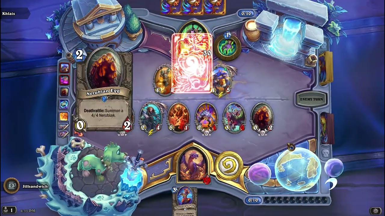 Hearthstone The Naughty List Tavern Brawl