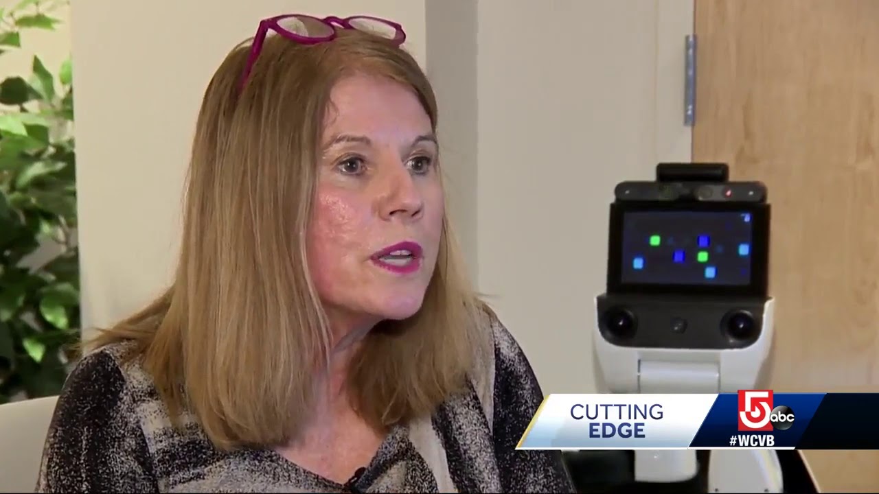 Testing smart home technology that can help seniors.