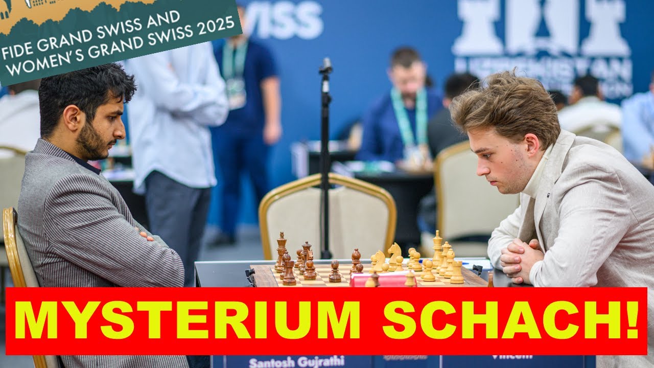 Schach ist BRUTAL! Und GNADENLOS! | Keymer vs Vidit | FIDE Grand Swiss Runde 8