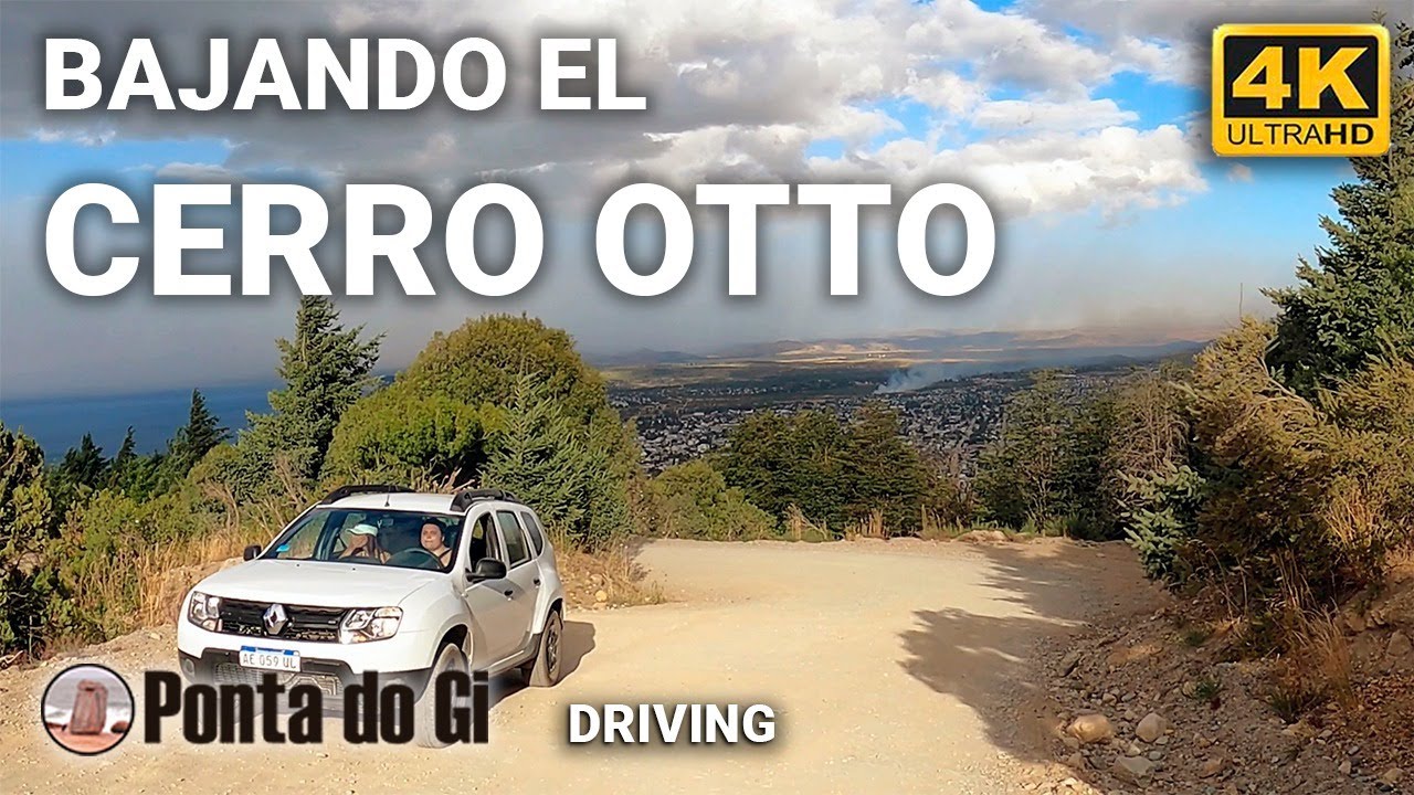 [4K] CERRO OTTO #driving 2023 BARILOCHE 