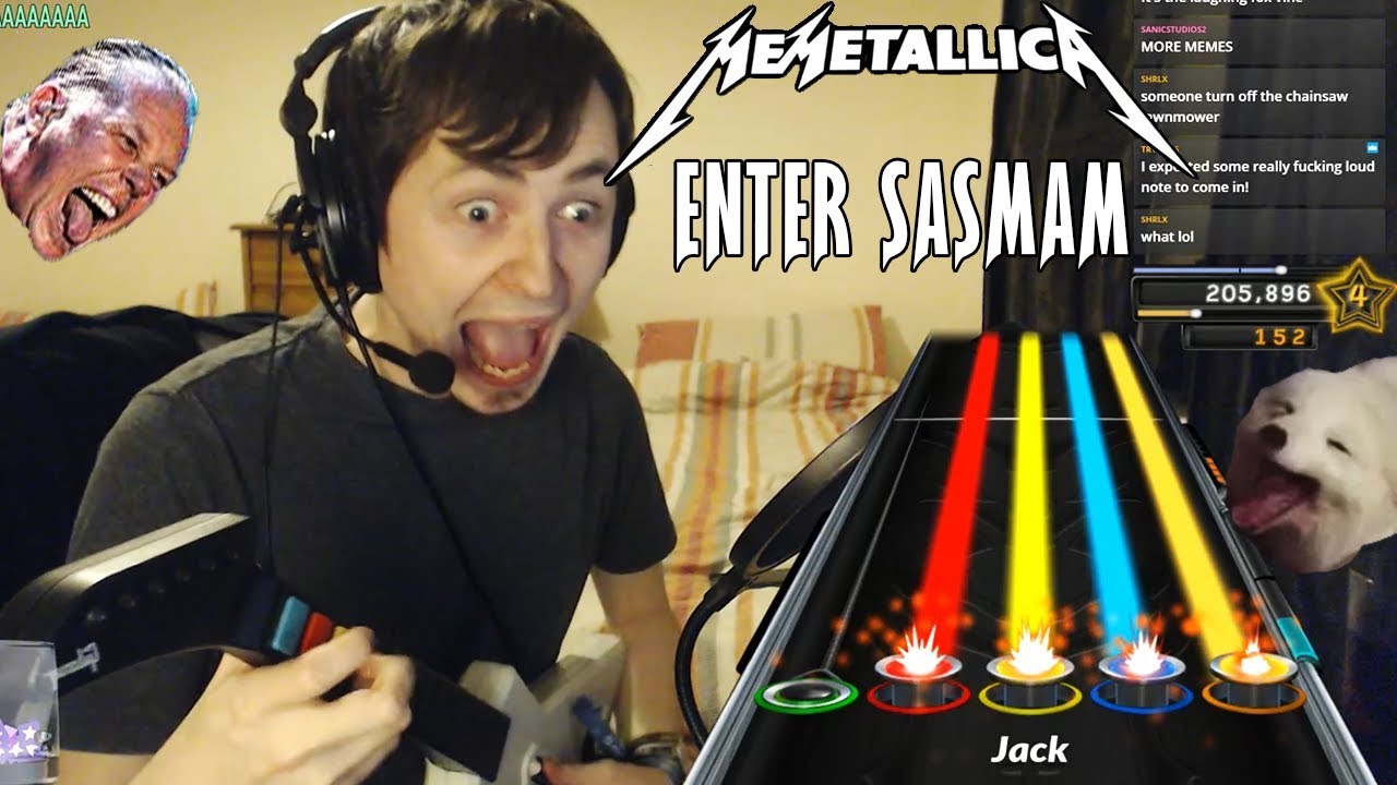 Введите Сасмам - Memetallica | Клон-герой