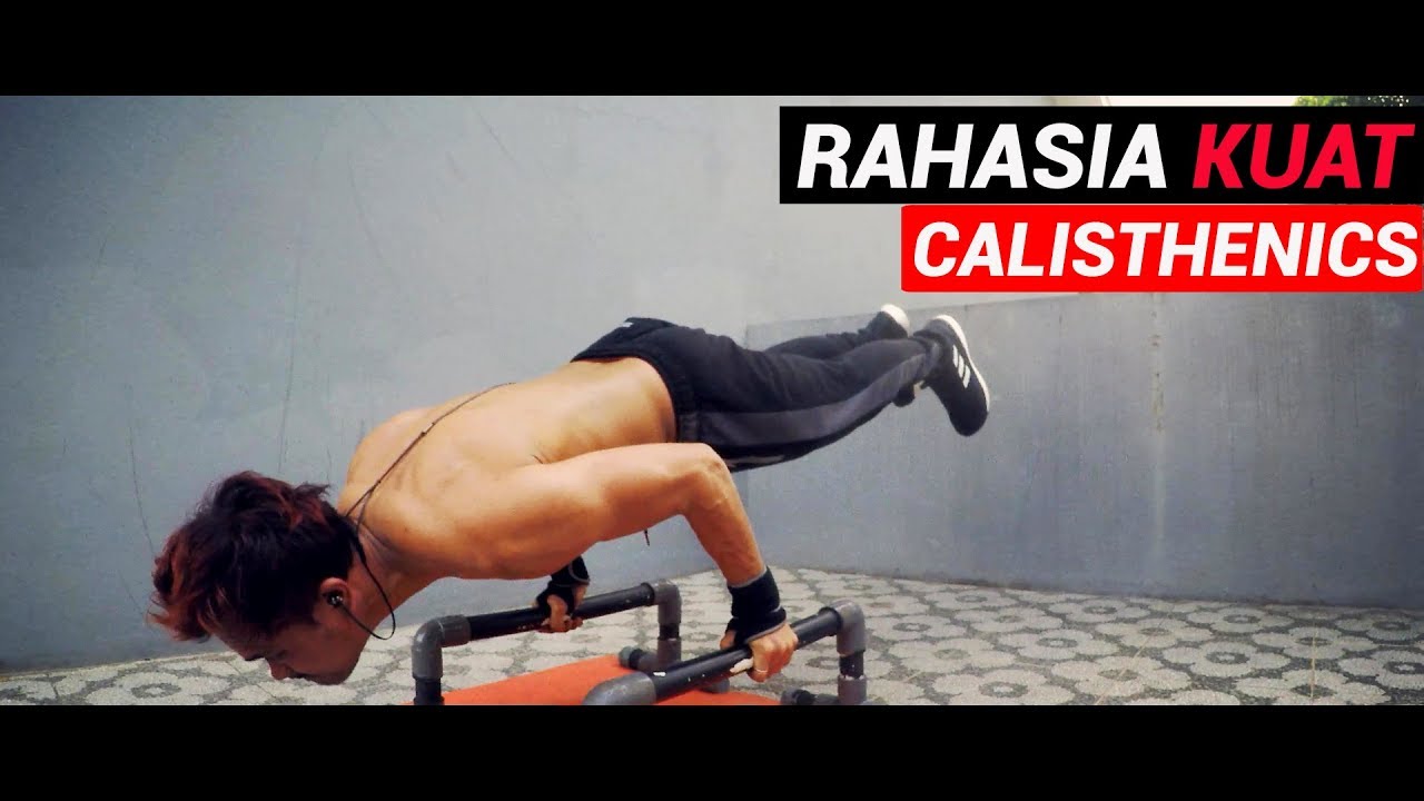 Rahasia Kuat Calisthenics (Handstand, HSPU, 90 Degree, Planche), Core Workout Pemula | PMB