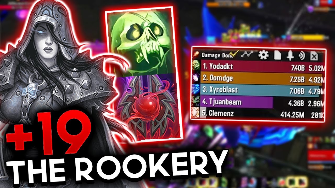 The Rookery +19 | San'layn Unholy DK | TWW SEASON 2 M+