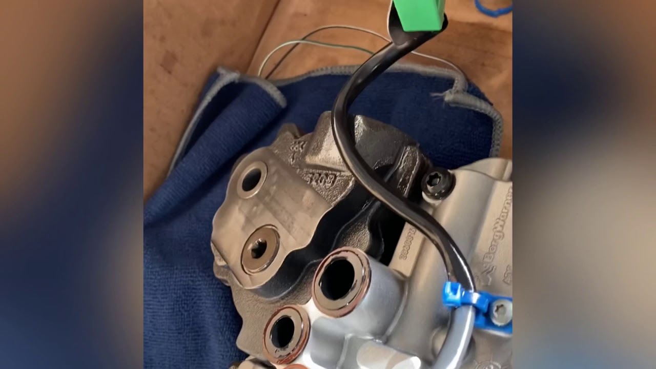 Nissan gtr r35 valve body  disassembly  and pressure valve switch replacement