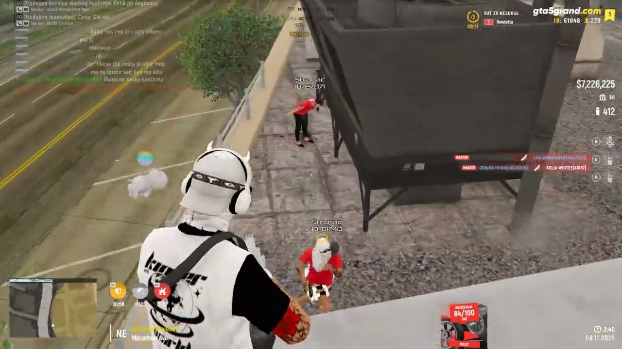 Djuka Trigger I Chill One I GRP RS