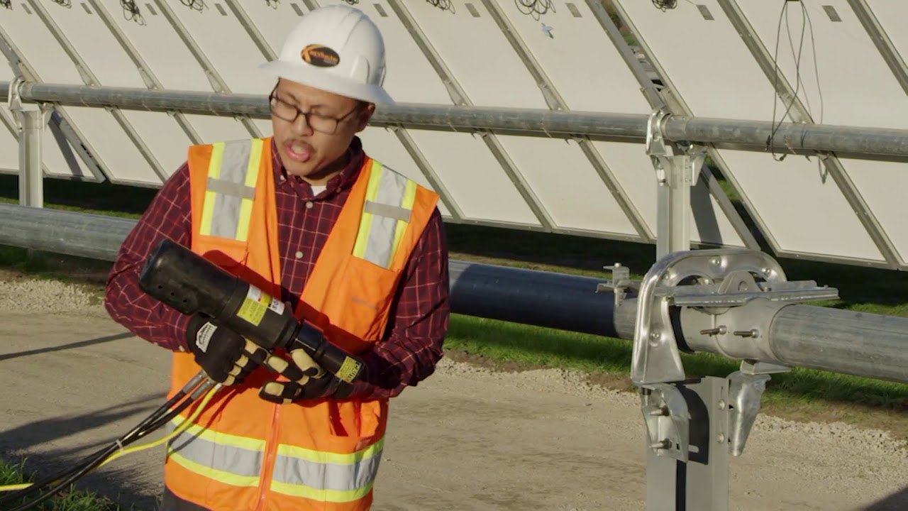 ARCONIC | NEXTracker™ Tools Series - Operating 2624 Hydraulic Installation Tool