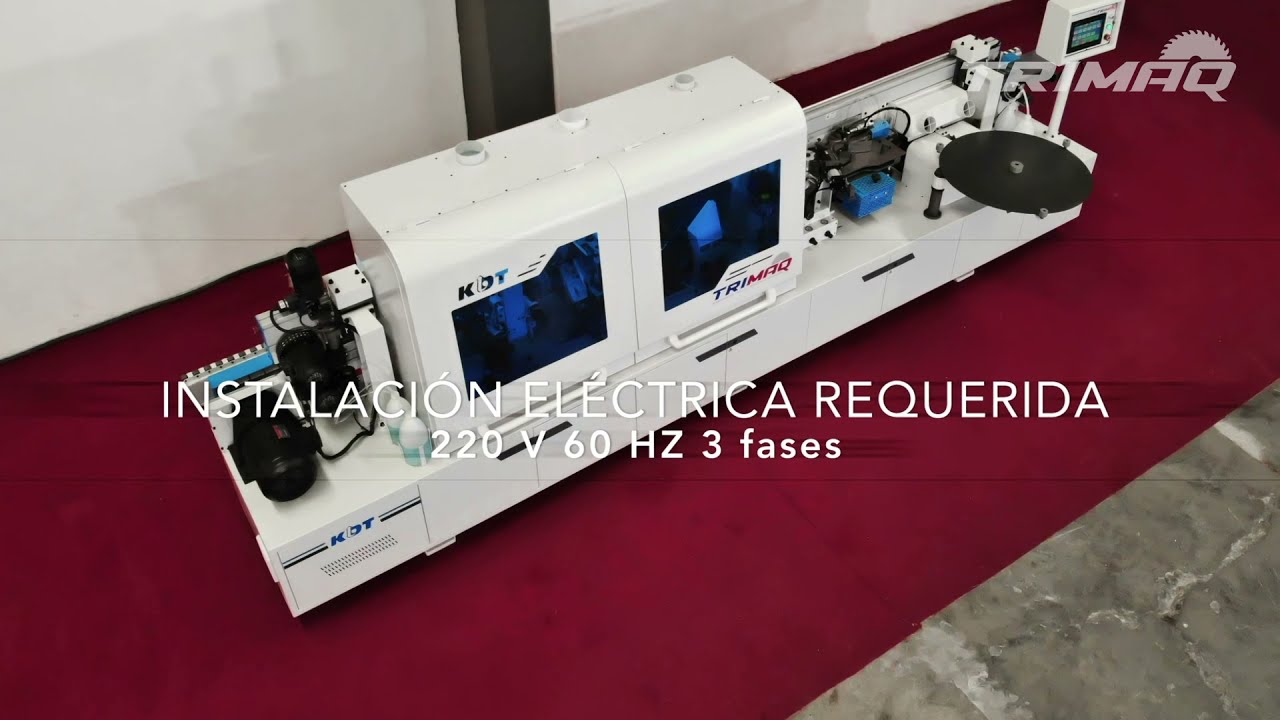Enchapadora automática KDT modelo KE - 655 JS