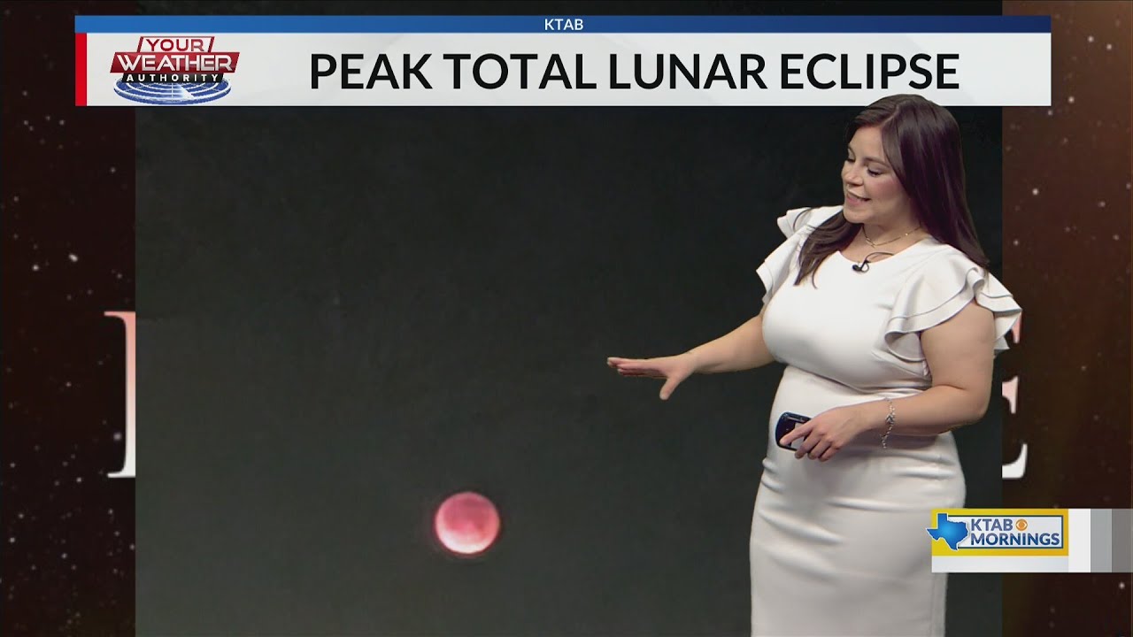 Wake-Up Weather: QUICK, look up before it's gone.