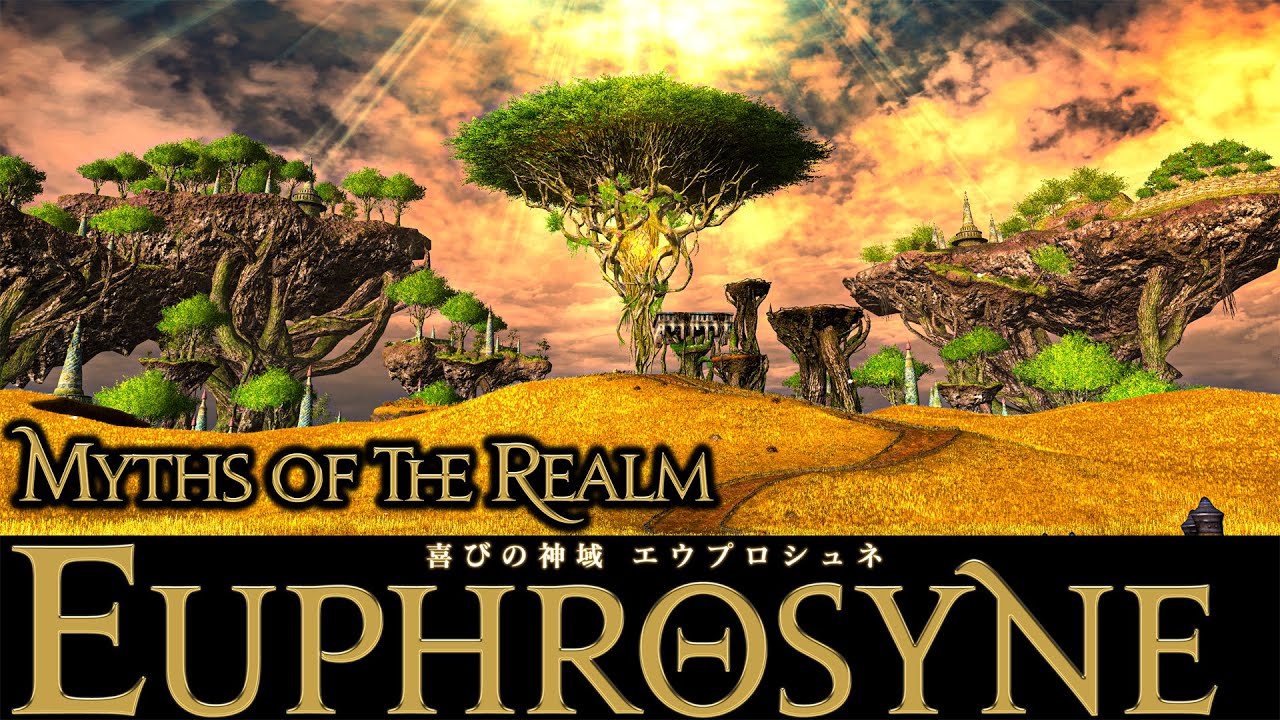 FF14 - エウプロシュネ - BGM only