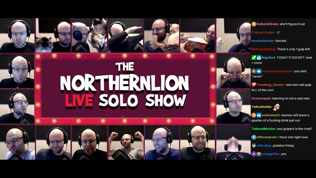GULPING V. SIPPING  (NL VOD + Chat 12/19/2025)