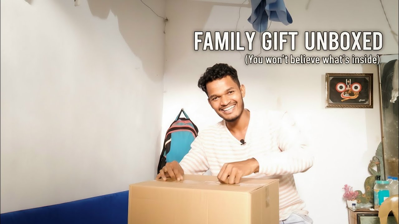 I UNBOX MY FAMILY GIFTS 😲🎁 // KYA KYA BHEJE THE 🤔
