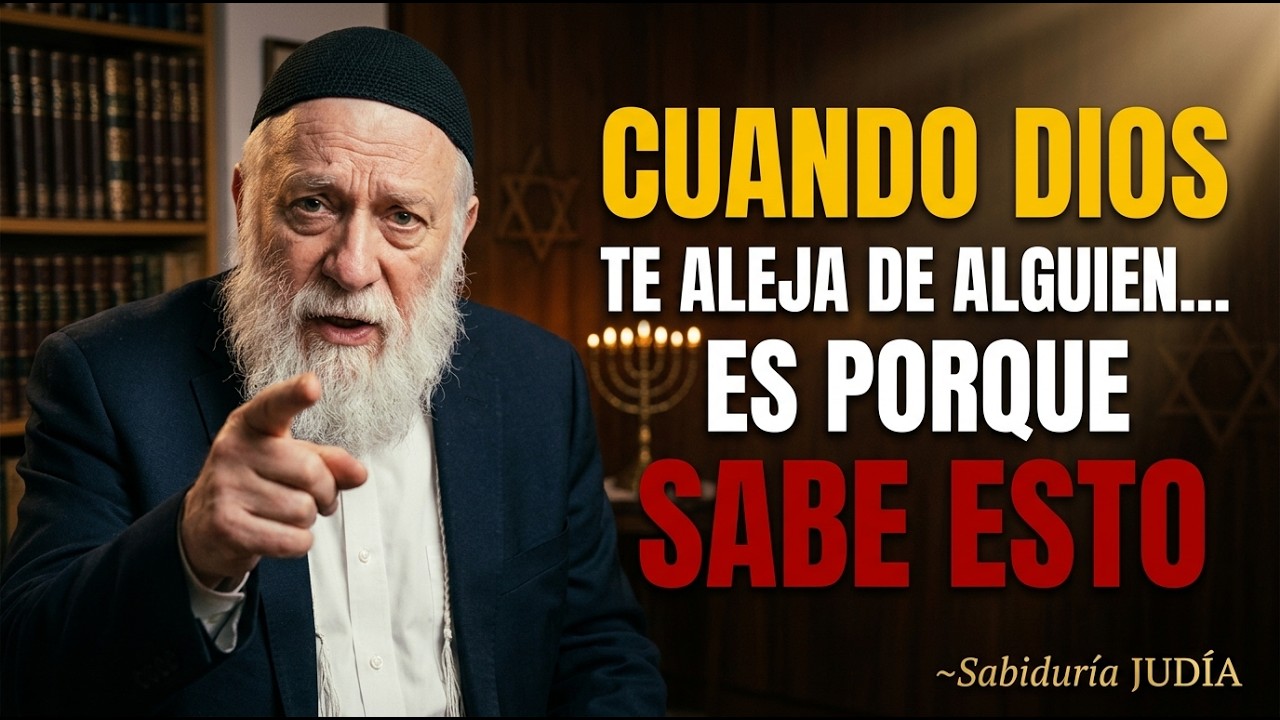 Cuando DIOS Te Aleja De Alguien — Es Porque Sabe ESTO Que Tú No Ves | Sabiduría JUDÍA