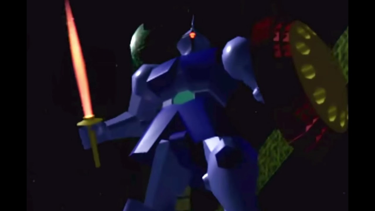 PS1 MOBILE SUIT GUNDAM ステージ9(テキサスゾーン)謀略 戦闘BGM(No.14)