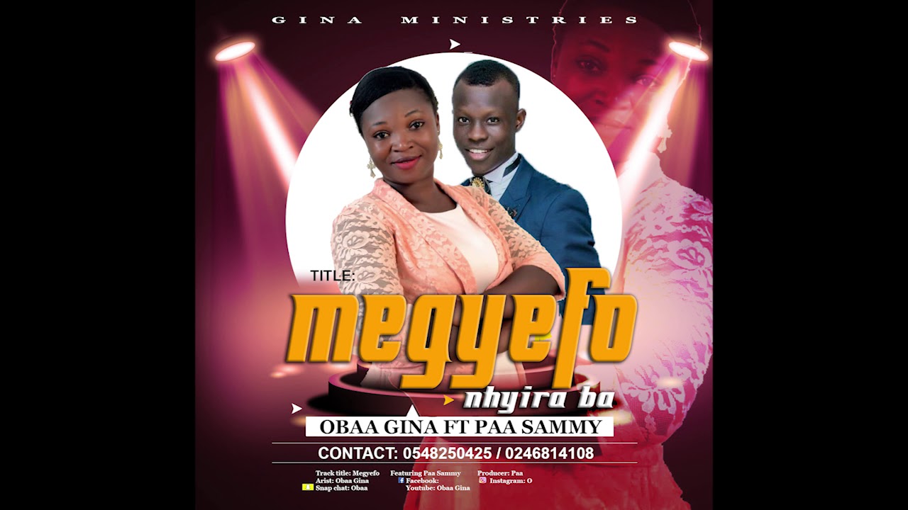Nhyira Ba by Obaa Gina ft Paa Sammy