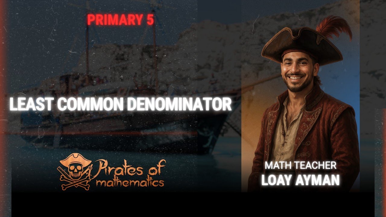 Prim 5 Ch7: Least common denominator 
