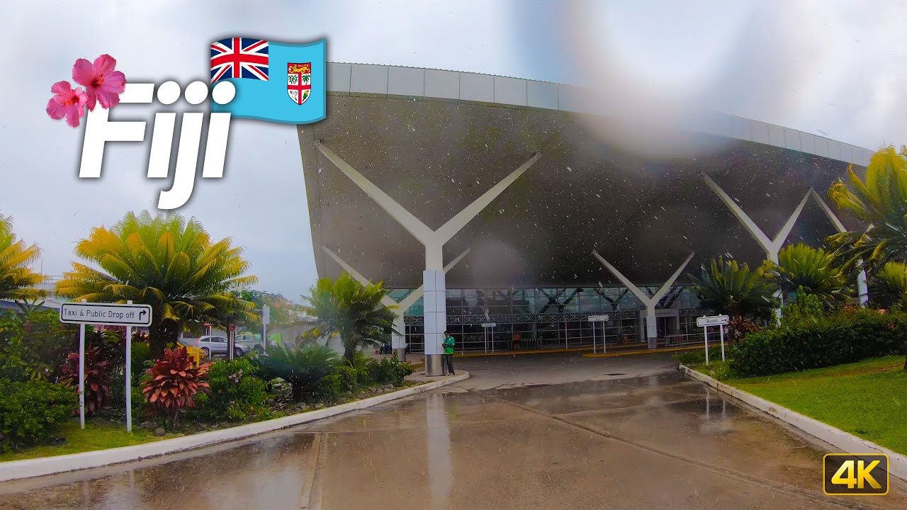 Returning the Rental Car in Fiji | Drive from Marriott Momi Bay to Nadi Airport