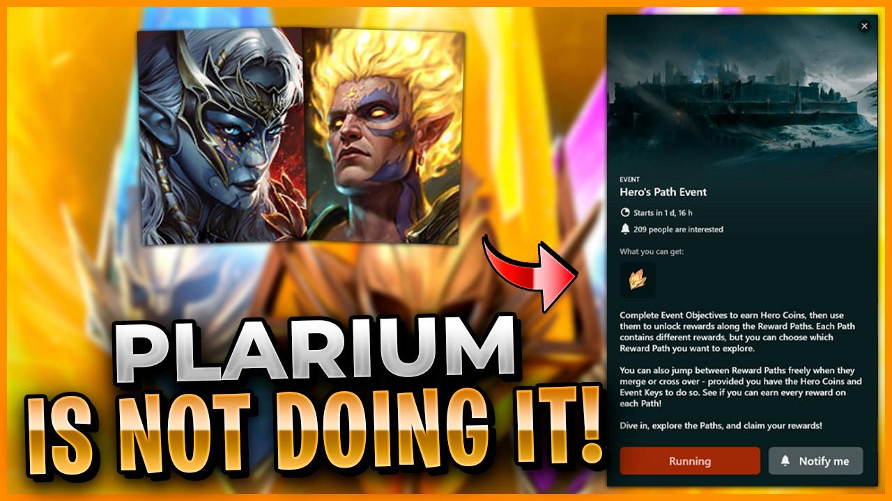 RAID NEWS! Last Chance To Get Predator & Hero Path Event Raid: Shadow Legends