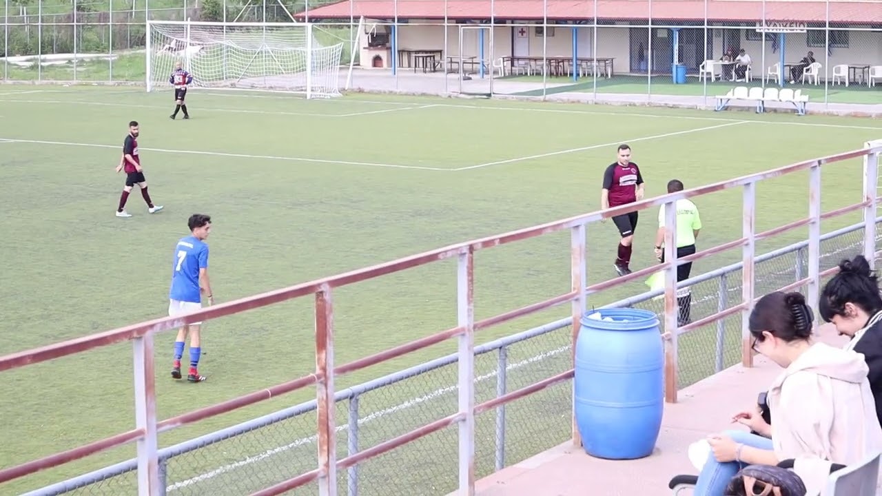 Play out Κατερίνη F.C.-Ν.Παμβριακός(ά ημίχρονο)