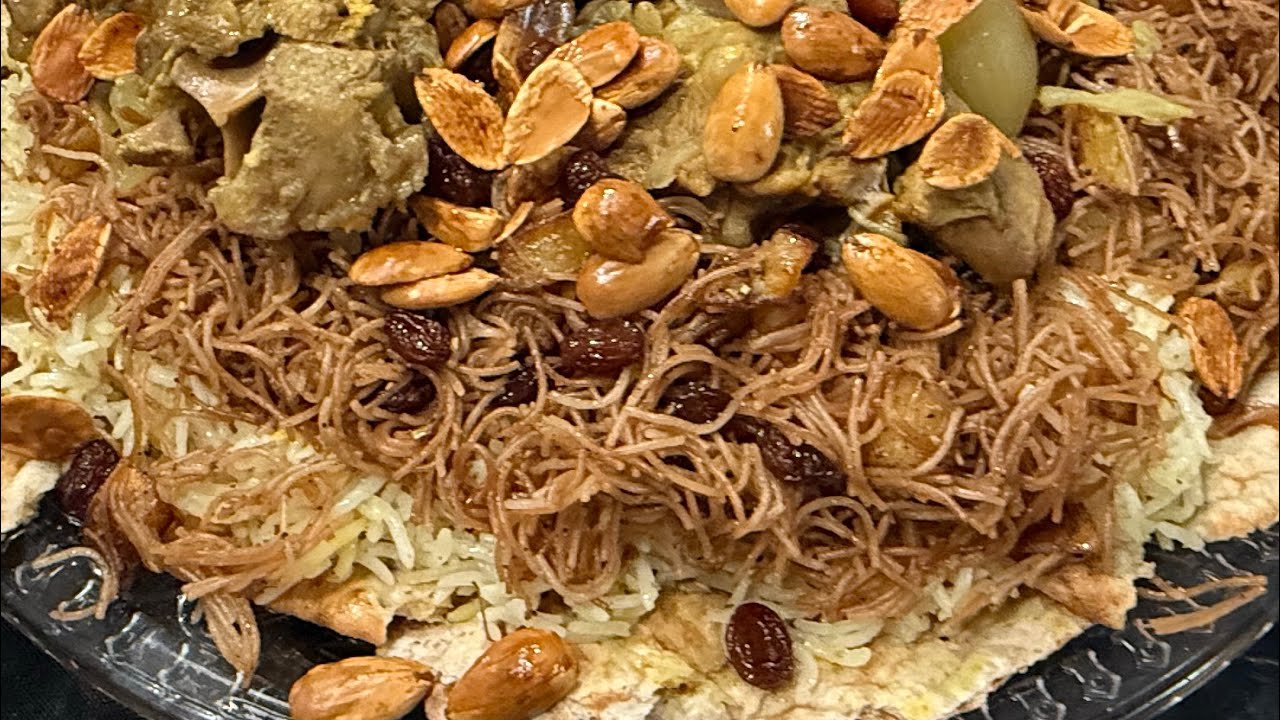 فطور ٧ رمضان 🌙 دليمية عراقية لوحة فنية لبن بالبطنج والليمون سلطة شوندر شوربة المطاعم الكريمية 