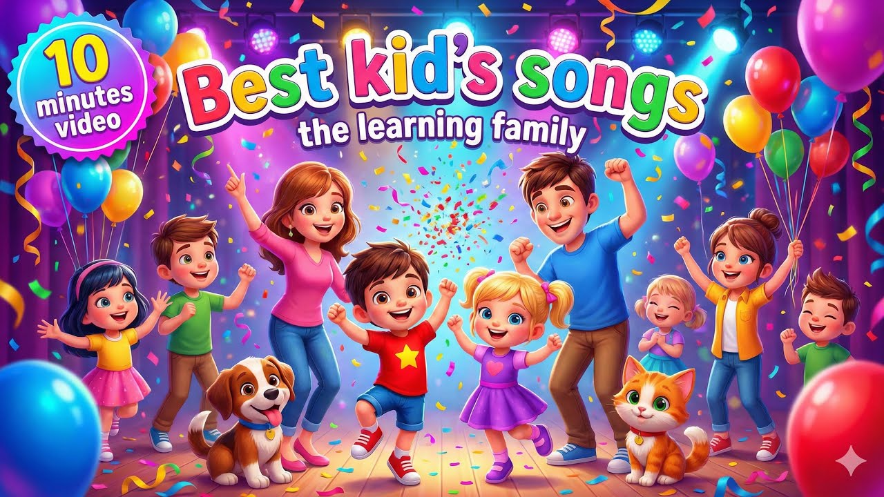 Best Kids Songs 2025 | Original Children Music