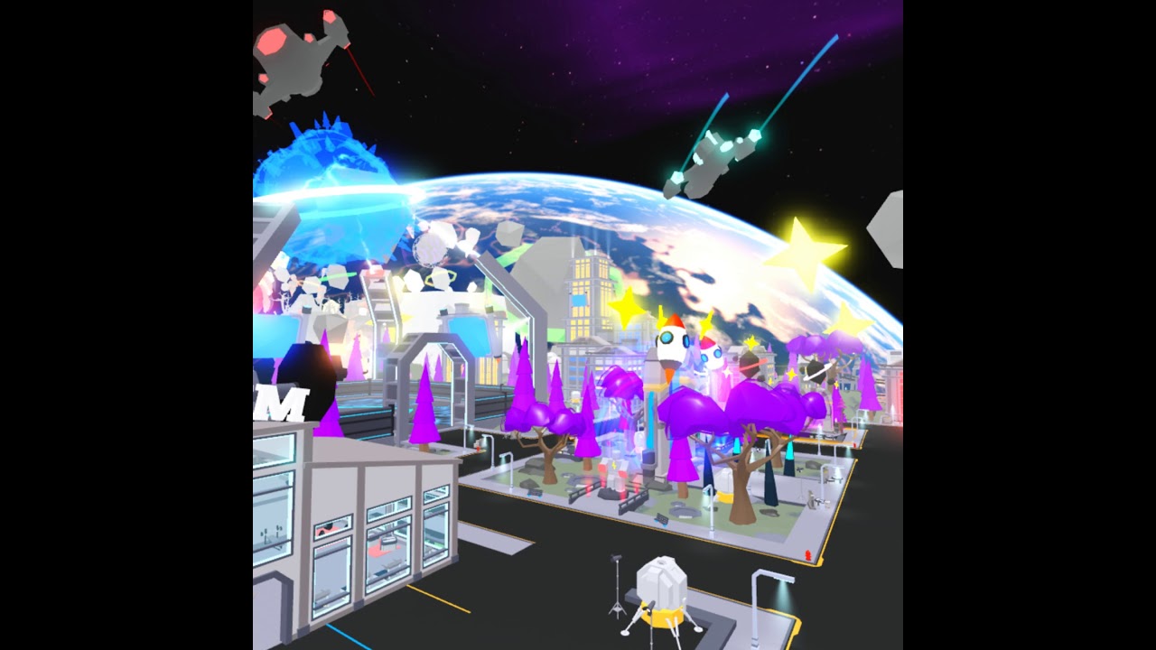 Roblox SPFS Space Dimension Music (OLD)