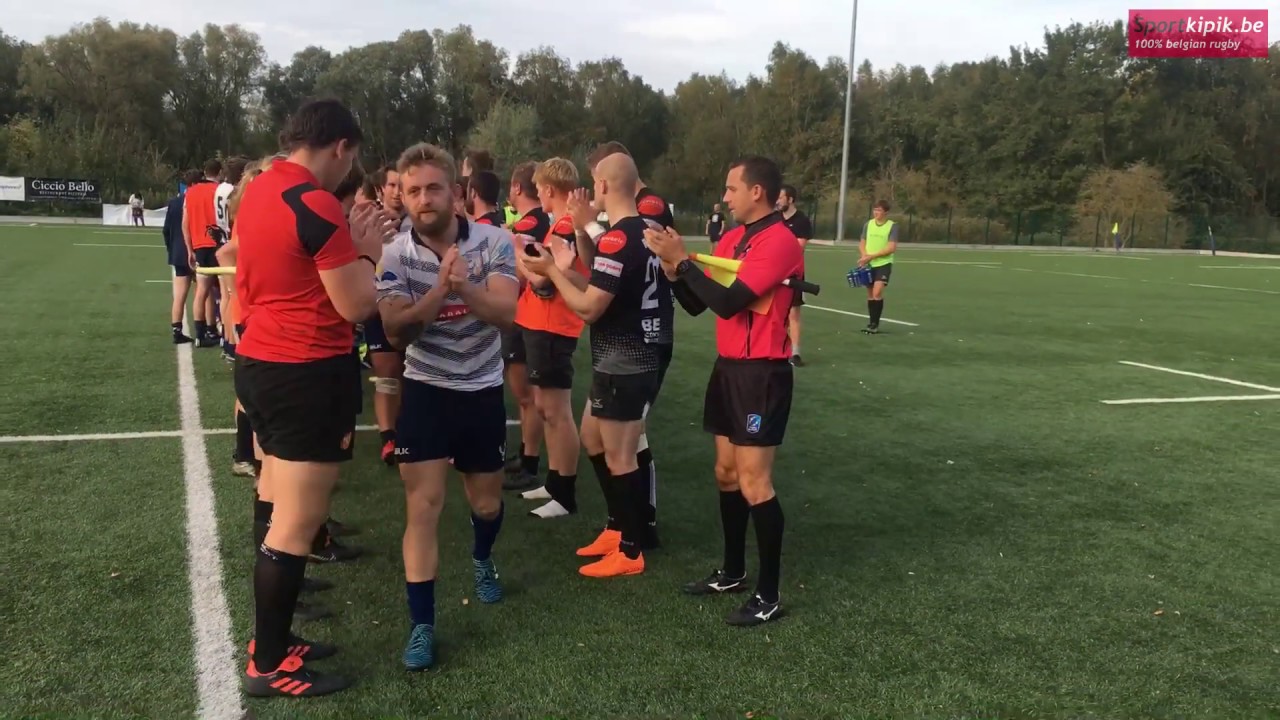 D1 - 3e: Boitsfort - Oudenaarde 31-7 (13/10/2019)