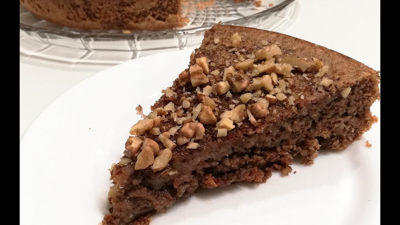 Bolo de Noz e Gila - Receitas da Ratolinha