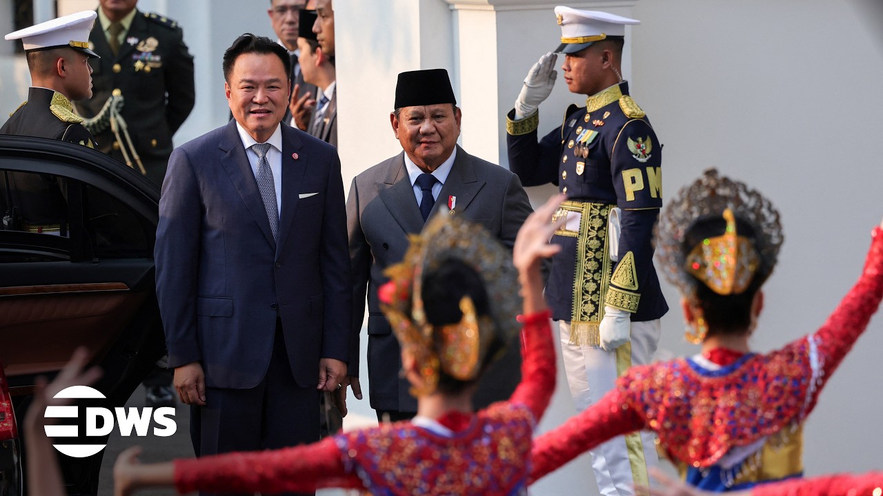 Thailand&rsquo;s PM Anutin Charnvirakul Lands In Jakarta For High-Stakes Indonesia Deal Talks | AC14